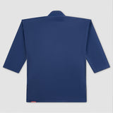 Blue Bytomic Red Label V-Neck Adult Martial Arts Uniform    at Bytomic Trade and Wholesale