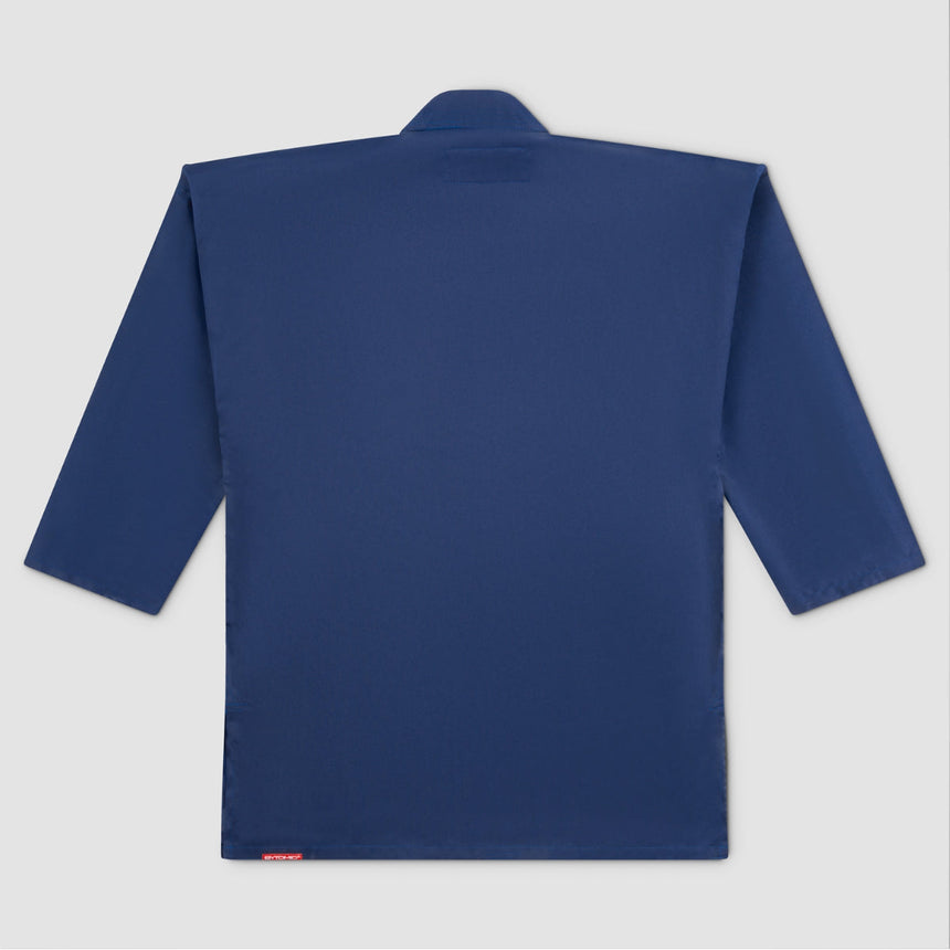 Blue Bytomic Red Label V-Neck Adult Martial Arts Uniform    at Bytomic Trade and Wholesale