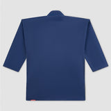 Blue Bytomic Red Label V-Neck Kids Martial Arts Uniform    at Bytomic Trade and Wholesale