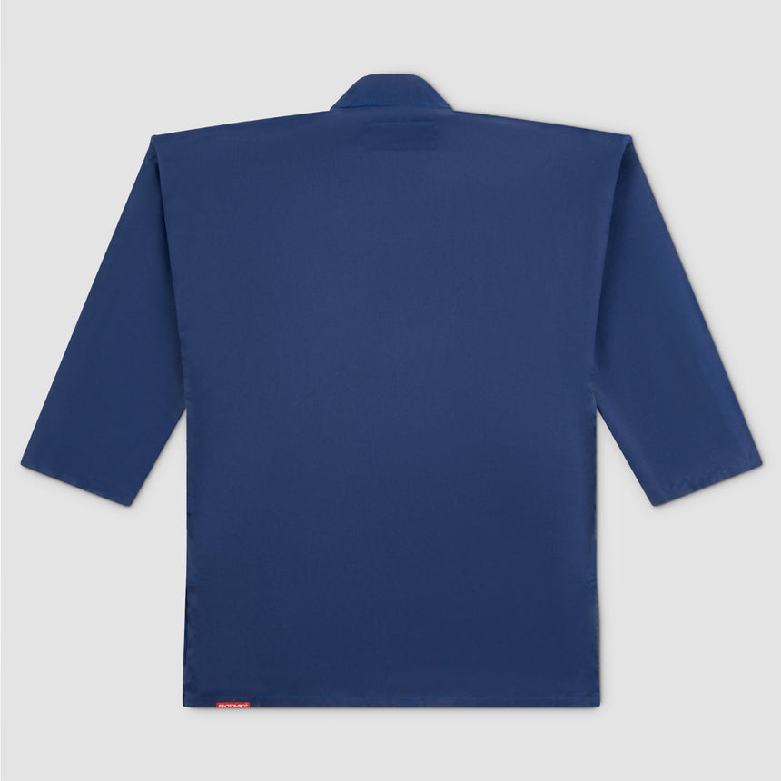 Blue Bytomic Red Label V-Neck Kids Martial Arts Uniform    at Bytomic Trade and Wholesale