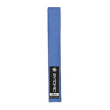 Blue Bytomic 100% Cotton Solid Colour Martial Arts Belt at Bytomic Trade and Wholesale