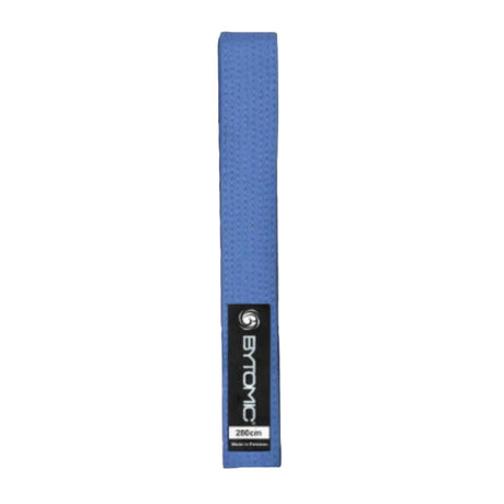 Blue Bytomic Solid Colour Martial Arts Belt