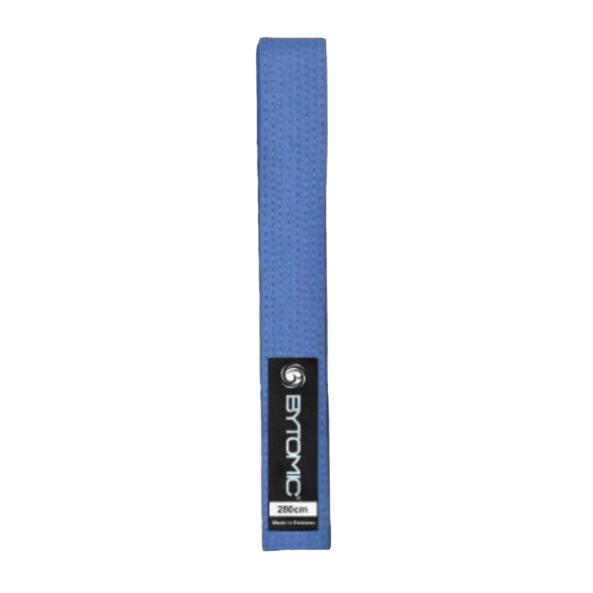 Blue Bytomic Solid Colour Martial Arts Belt    at Bytomic Trade and Wholesale