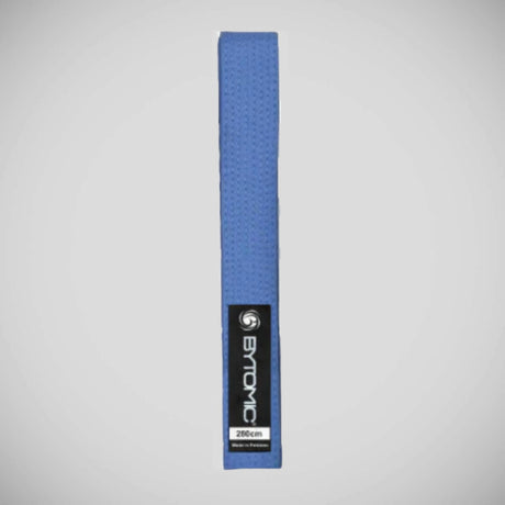Blue Bytomic Solid Colour Martial Arts Belt    at Bytomic Trade and Wholesale