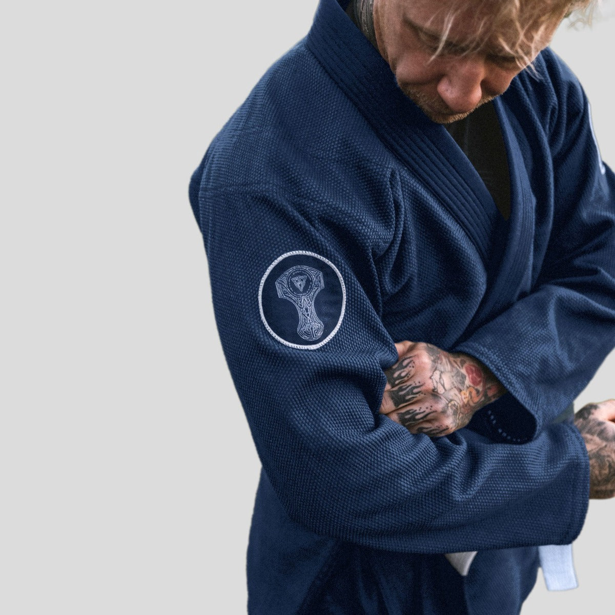 Blue Fumetsu Mjolnir BJJ Gi    at Bytomic Trade and Wholesale