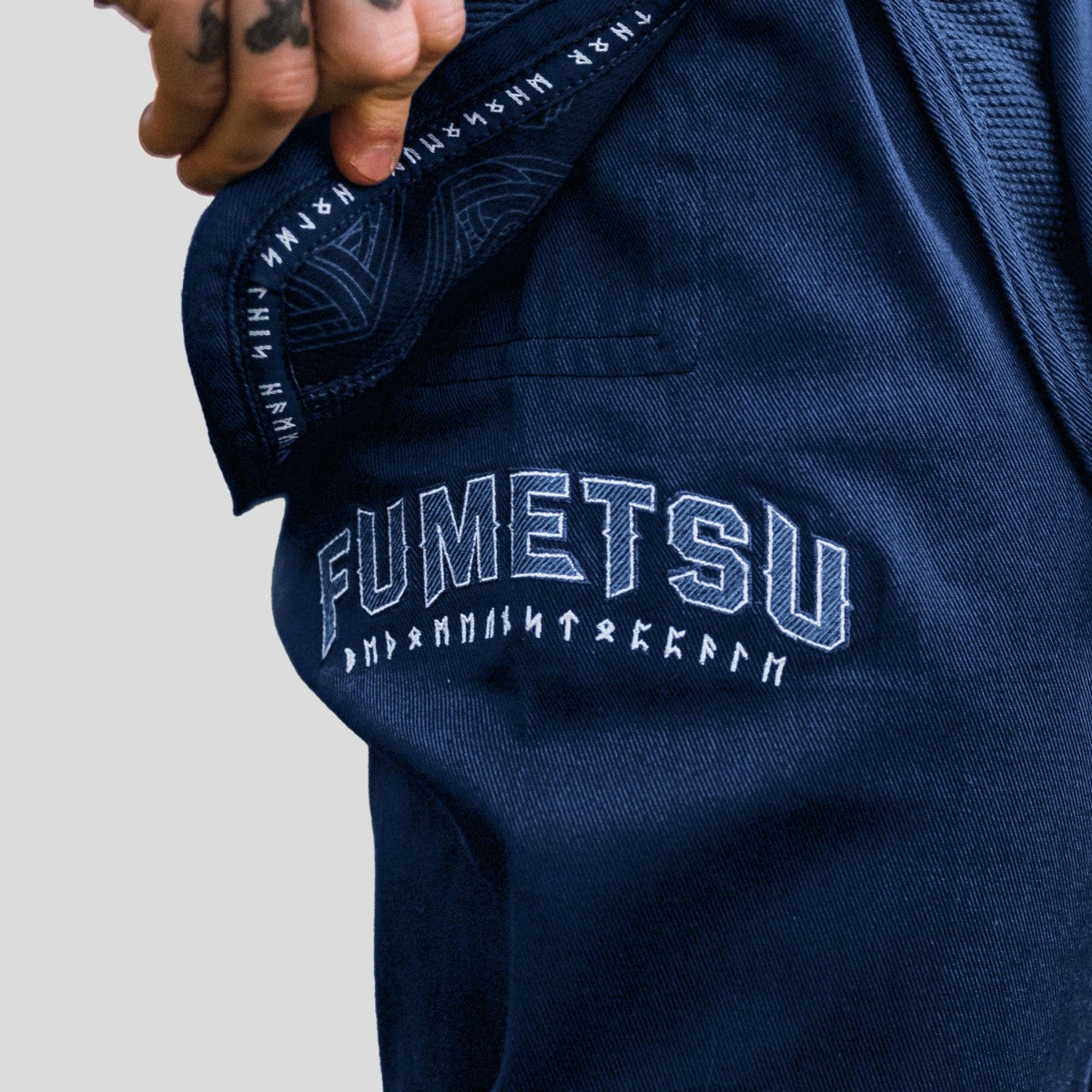 Blue Fumetsu Mjolnir BJJ Gi    at Bytomic Trade and Wholesale