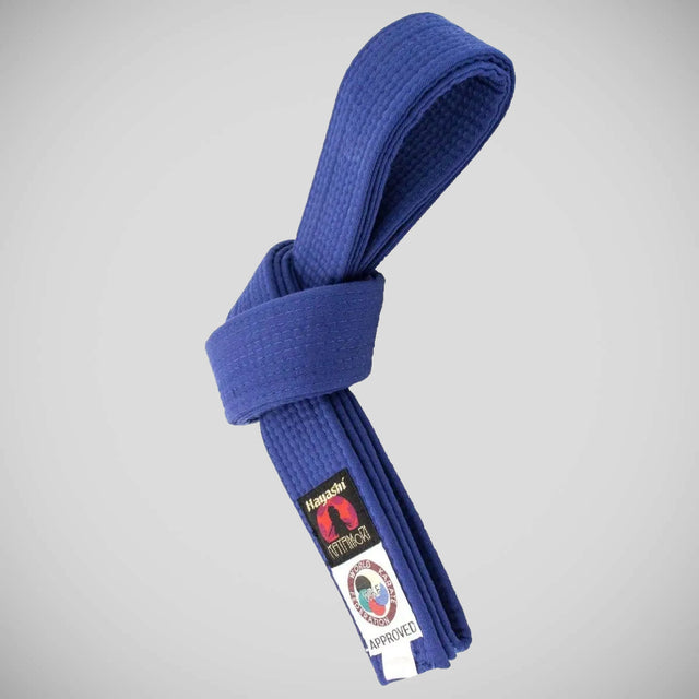 Blue Hayashi WKF Karate Belt    at Bytomic Trade and Wholesale