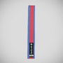 Blue/Red Bytomic 100% Cotton Coloured Stripe Martial Arts Belt