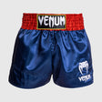 Venum Classic Muay Thai Shorts Blue/Red/White    at Bytomic Trade and Wholesale