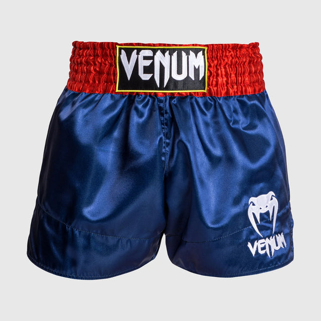 Venum Classic Muay Thai Shorts Blue/Red/White    at Bytomic Trade and Wholesale