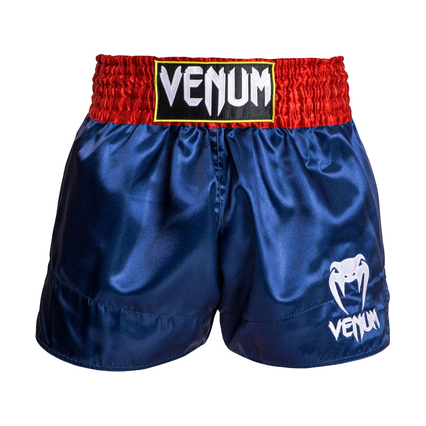 Venum Classic Muay Thai Shorts Blue/Red/White    at Bytomic Trade and Wholesale