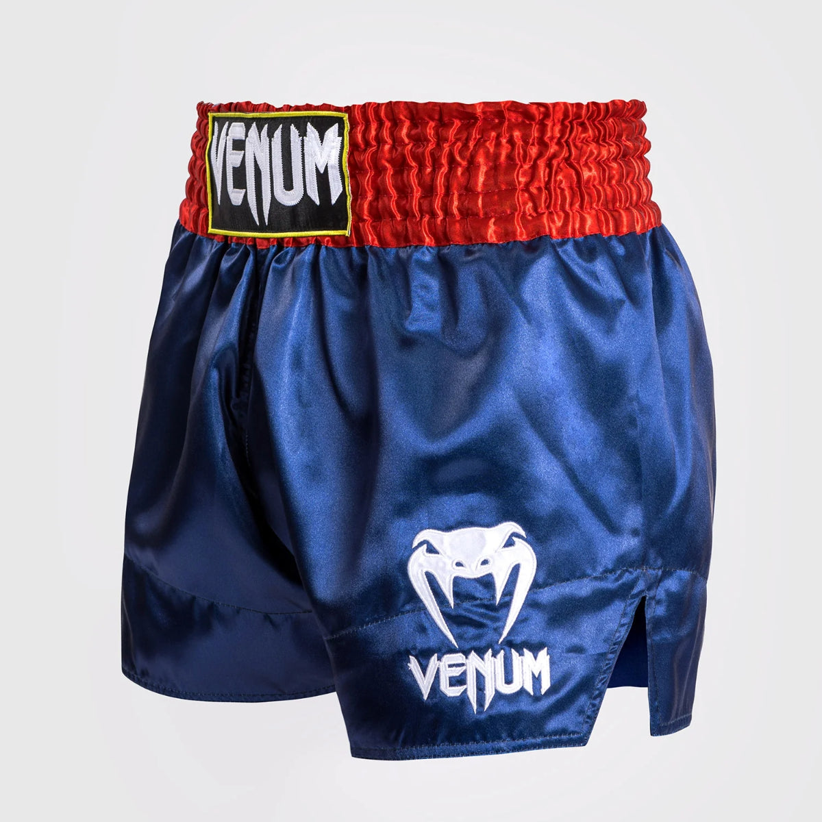 Venum Classic Muay Thai Shorts Blue/Red/White    at Bytomic Trade and Wholesale