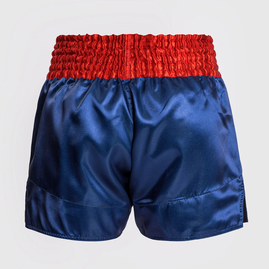 Venum Classic Muay Thai Shorts Blue/Red/White    at Bytomic Trade and Wholesale