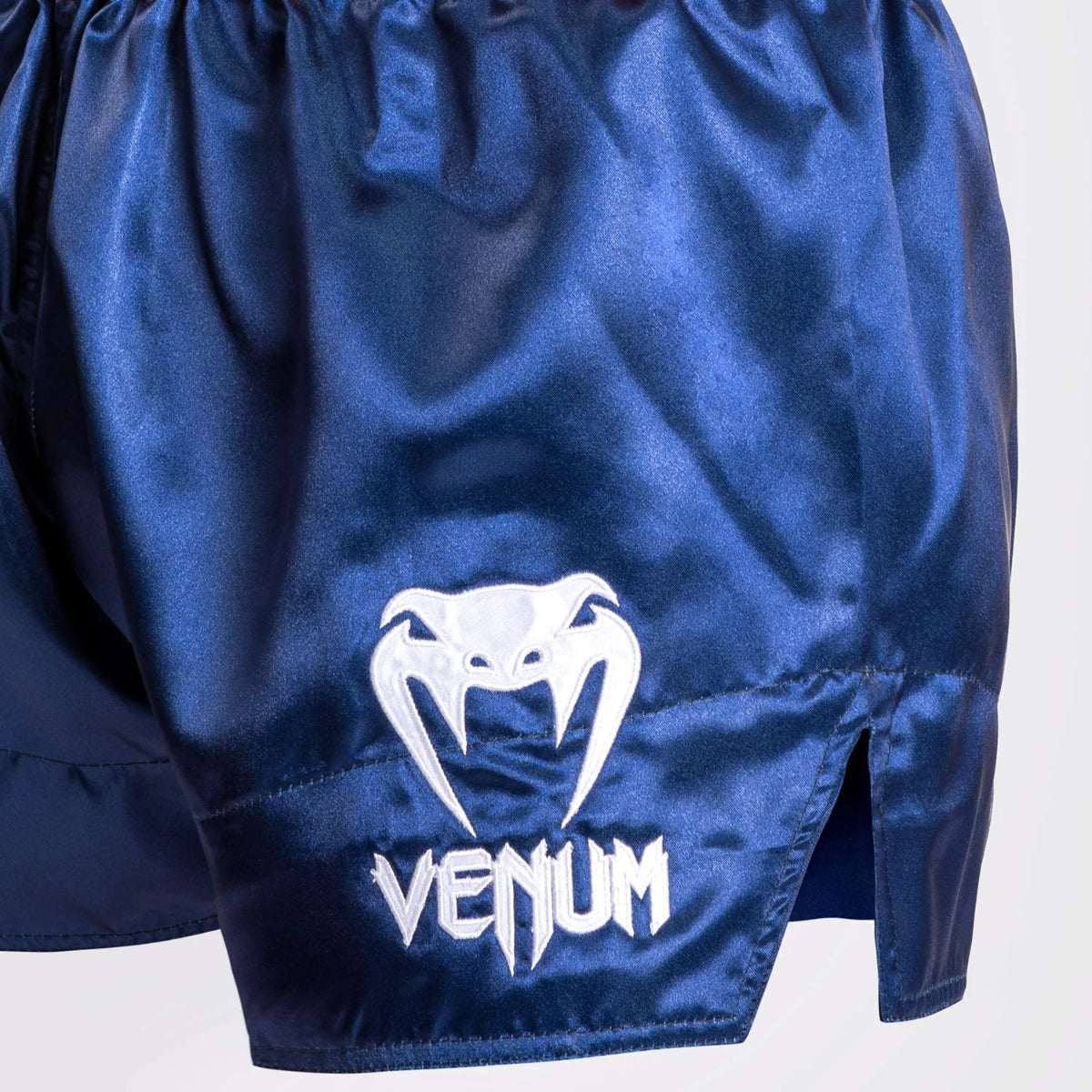 Venum Classic Muay Thai Shorts Blue/Red/White    at Bytomic Trade and Wholesale