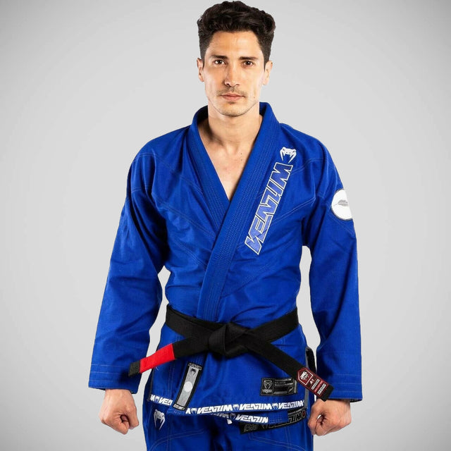 Blue Venum Elite Light 3.0 BJJ Gi    at Bytomic Trade and Wholesale