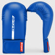 Blue/White Bytomic Red Label Karate Mitt Without Thumb    at Bytomic Trade and Wholesale