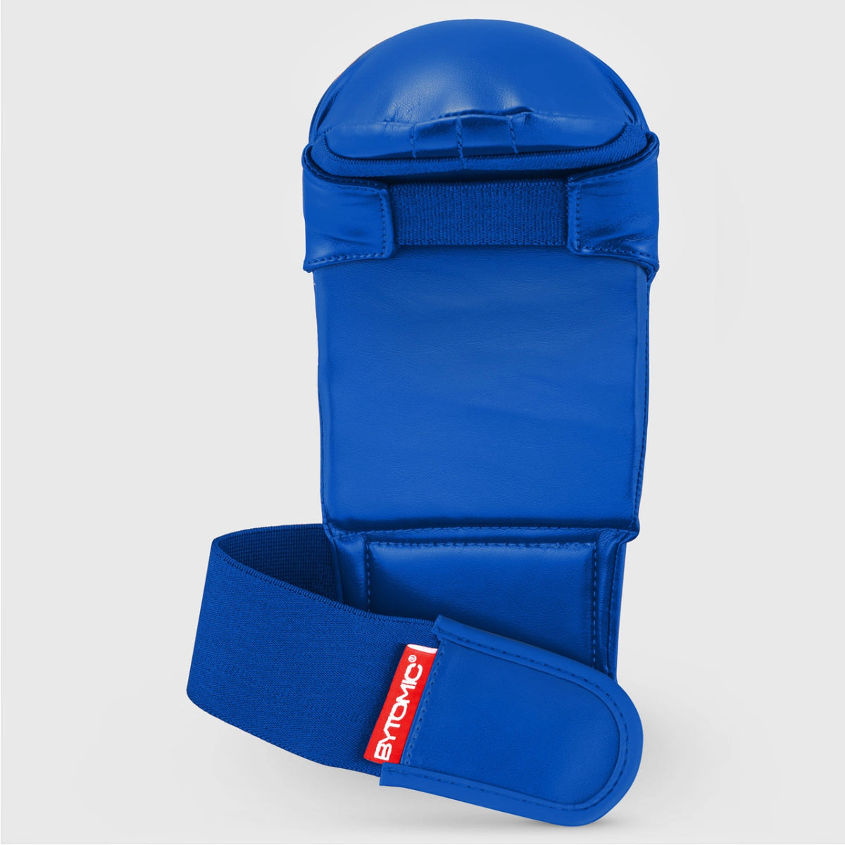 Blue/White Bytomic Red Label Karate Mitt Without Thumb    at Bytomic Trade and Wholesale