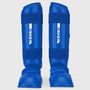 Blue/White Bytomic Red Label Karate Shin/Instep