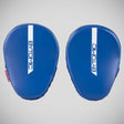 Blue/White Bytomic Red Label Kids Focus Mitts    at Bytomic Trade and Wholesale