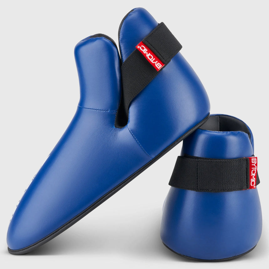 Blue/White Bytomic Red Label Pointfighter Kicks    at Bytomic Trade and Wholesale