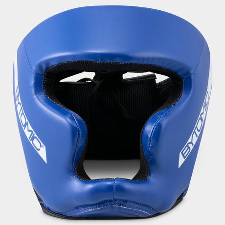 Blue/White Bytomic Red Label Tournament Head Guard    at Bytomic Trade and Wholesale