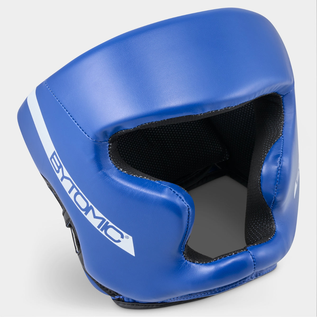 Blue/White Bytomic Red Label Tournament Head Guard    at Bytomic Trade and Wholesale