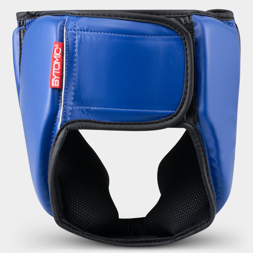 Blue/White Bytomic Red Label Tournament Head Guard    at Bytomic Trade and Wholesale