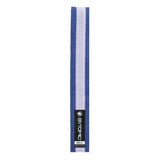 Blue/White Stripe Bytomic Martial Arts Belt    at Bytomic Trade and Wholesale