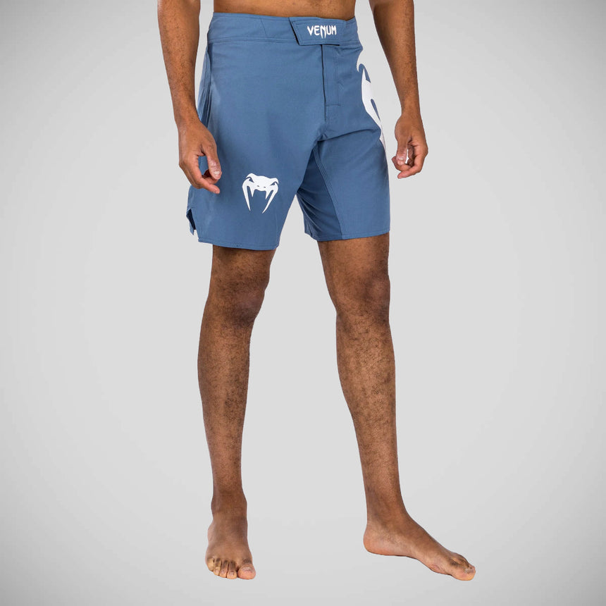 Blue/White Venum Light 5.0 Fight Shorts    at Bytomic Trade and Wholesale