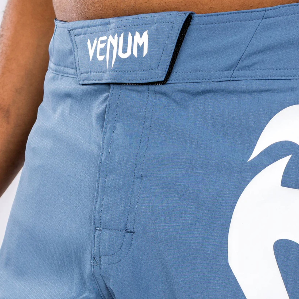 Blue/White Venum Light 5.0 Fight Shorts    at Bytomic Trade and Wholesale