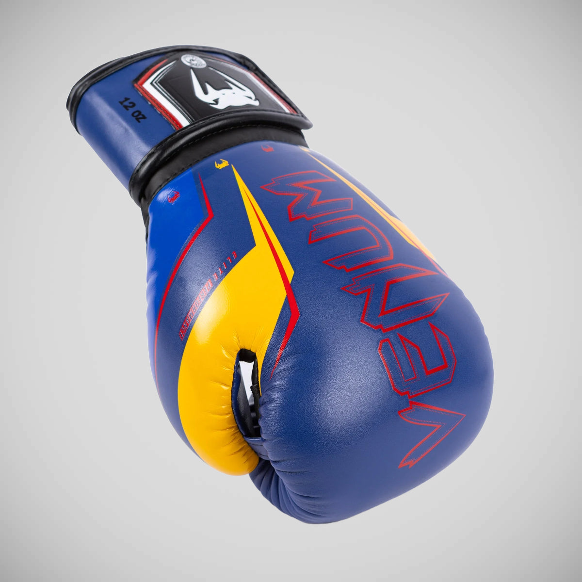 Blue/Yellow Venum Elite Evo Boxing Gloves    at Bytomic Trade and Wholesale