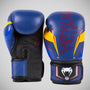 Blue/Yellow Venum Elite Evo Boxing Gloves