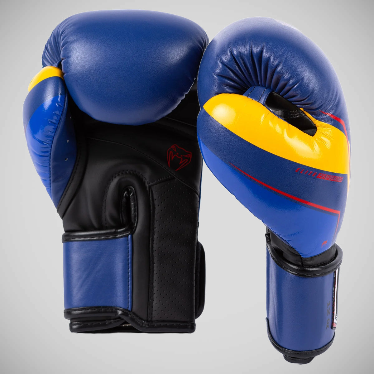 Blue/Yellow Venum Elite Evo Boxing Gloves    at Bytomic Trade and Wholesale