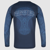 Blue/Black Fumetsu Mjolnir Long Sleeve Rash Guard    at Bytomic Trade and Wholesale