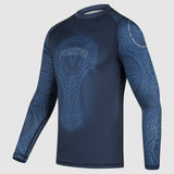 Blue/Black Fumetsu Mjolnir Long Sleeve Rash Guard    at Bytomic Trade and Wholesale