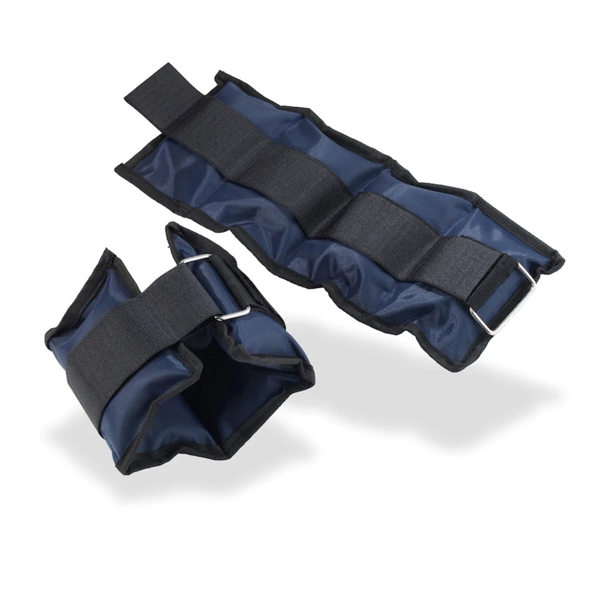 Blue Bytomic 3.5kg Heavy Ankle Weights    at Bytomic Trade and Wholesale
