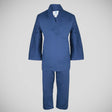 Blue Bytomic Adult V-Neck Martial Arts Uniform    at Bytomic Trade and Wholesale