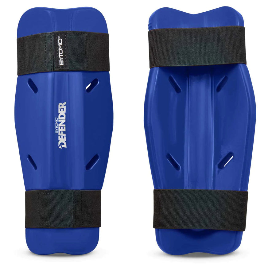 Blue Bytomic Defender Shin Guard    at Bytomic Trade and Wholesale