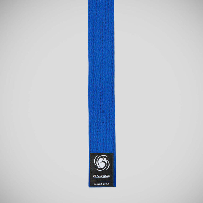 Blue Bytomic Plain Polycotton Martial Arts Belt Pack of 10    at Bytomic Trade and Wholesale