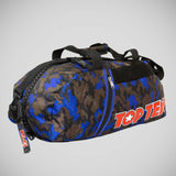 Blue/Camo Top Ten Sportbag-Backpack    at Bytomic Trade and Wholesale