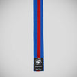 Blue/Red Bytomic Striped Polycotton Martial Arts Belt Pack of 10    at Bytomic Trade and Wholesale