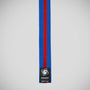 Blue/Red Bytomic Striped Polycotton Martial Arts Belt Pack of 10