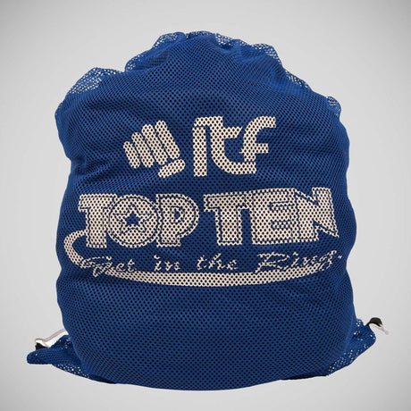 Top Ten ITF Mesh Bag Blue    at Bytomic Trade and Wholesale