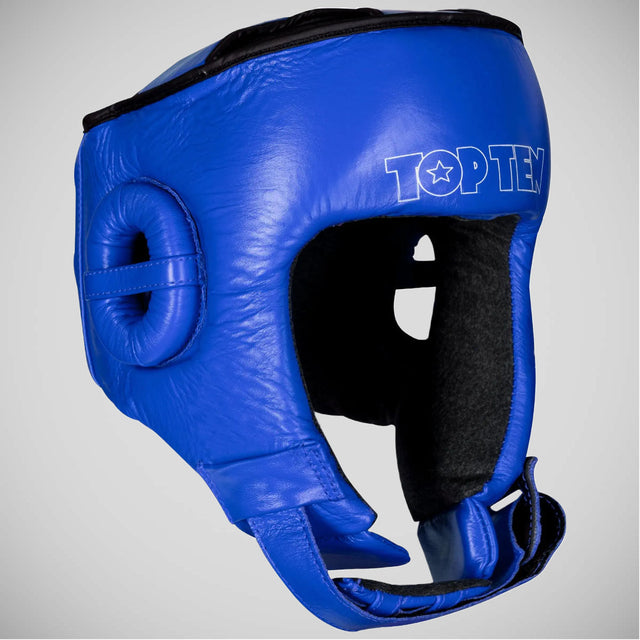 Blue Top Ten Jarot Muay IFMA Head Guard    at Bytomic Trade and Wholesale