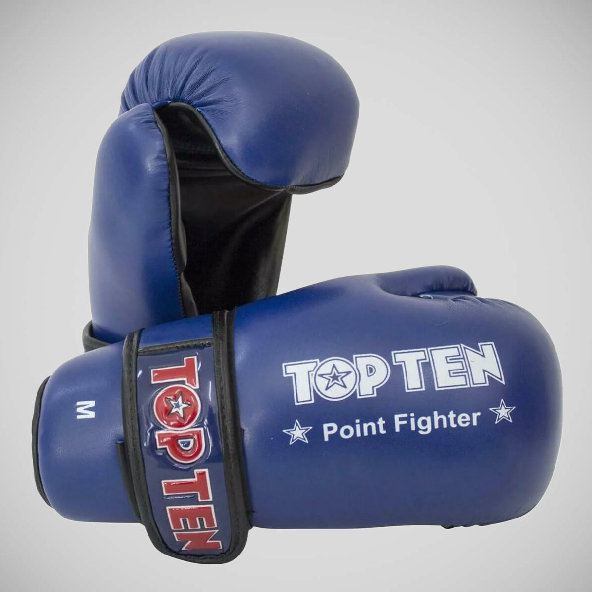 Blue Top Ten Pointfighter Gloves    at Bytomic Trade and Wholesale