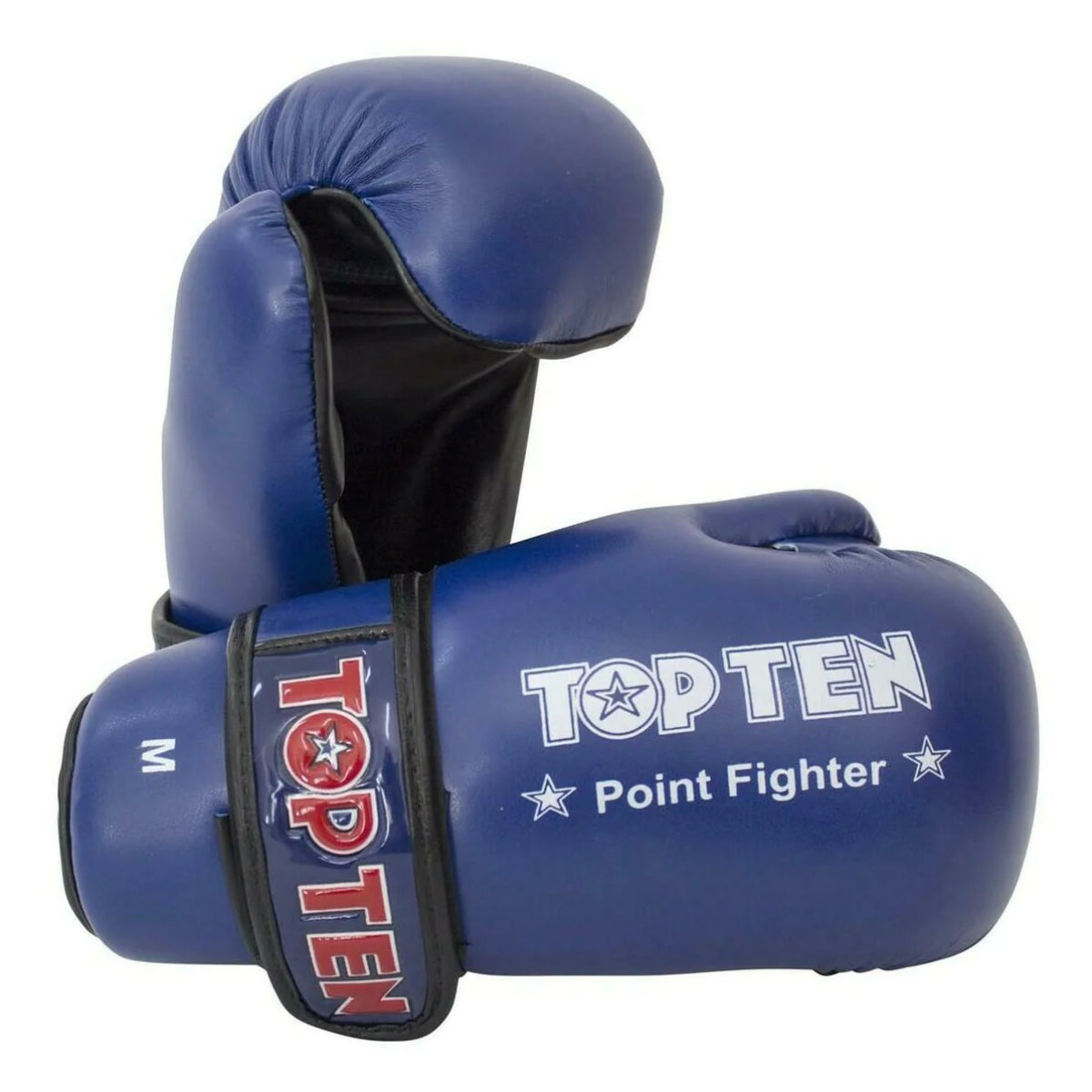 Blue Top Ten Pointfighter Gloves    at Bytomic Trade and Wholesale