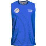 Blue Top Ten Salamaa IFMA Tank Top    at Bytomic Trade and Wholesale