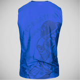 Blue Top Ten Salamaa IFMA Tank Top    at Bytomic Trade and Wholesale