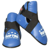 Blue Top Ten Superfight 3000 Leather Kick    at Bytomic Trade and Wholesale