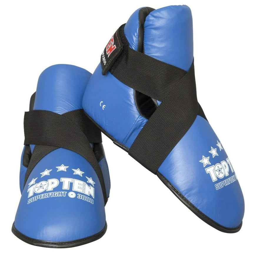 Blue Top Ten Superfight 3000 Leather Kick    at Bytomic Trade and Wholesale